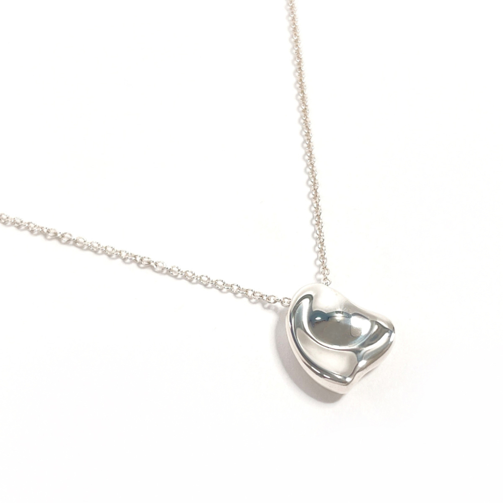 TIFFANY & CO. Silver Heart Necklace